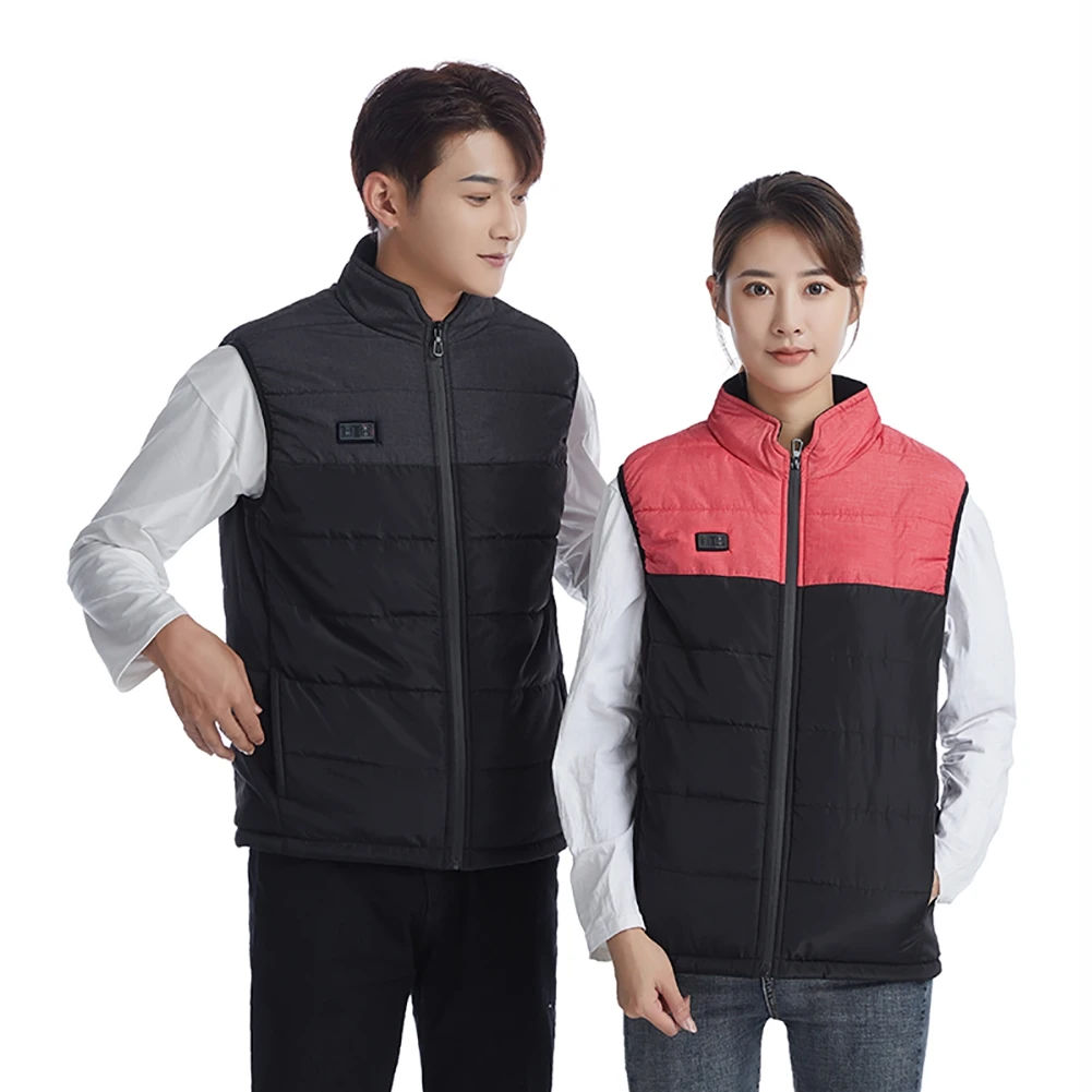 Winter Skiing Heating Vest Men Women Heating Vest Jacket USB Infrared Outdoor Camping Hiking Keep Warmer Heated Vest
Winter Skiing Heating Vest Men Women Heating Vest Jacket USB Infrared Outdoor Camping Hiking Keep Warmer Heated Vest