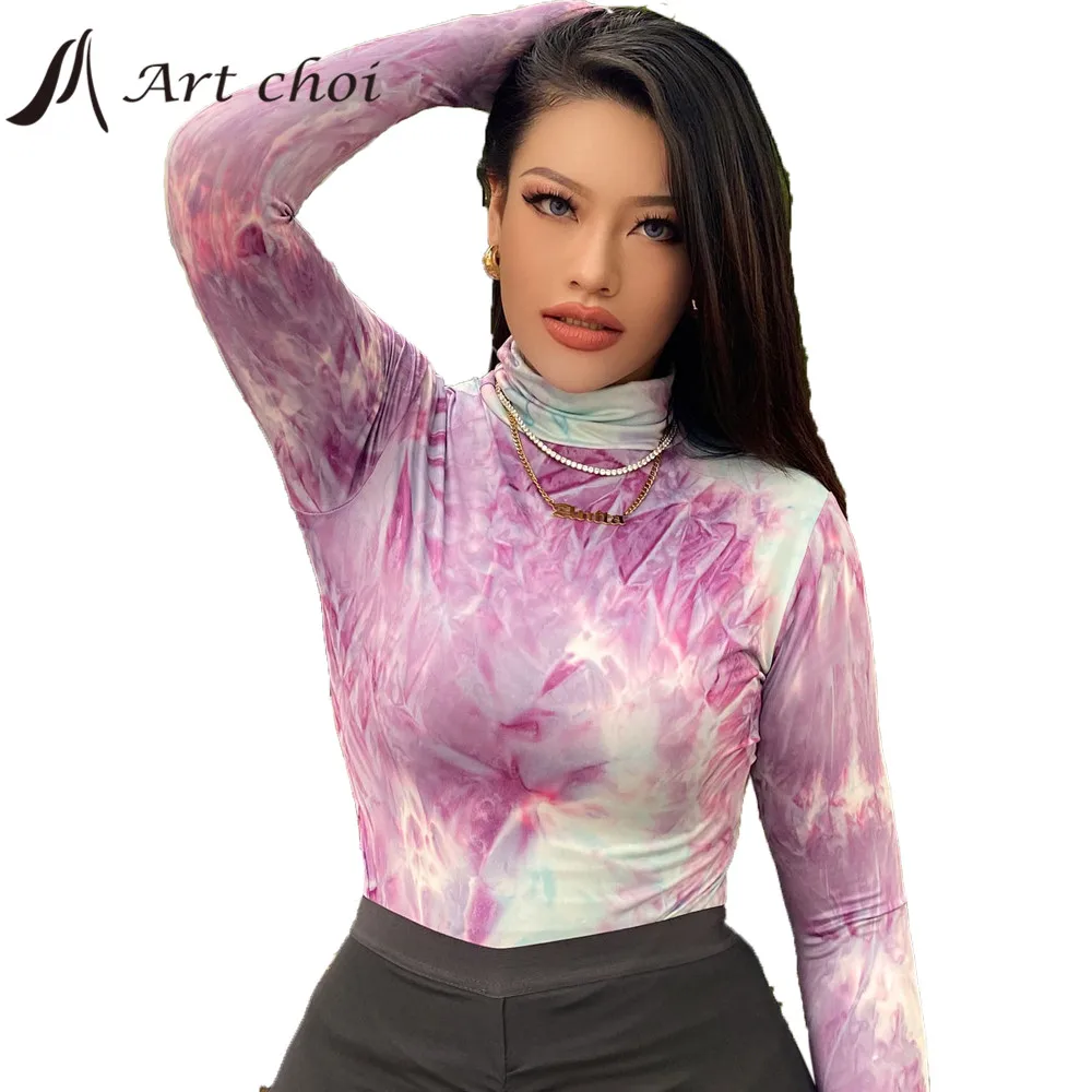 Skinny Bodysuit Jumpsuit Women Spring Autumn Tie-Dye Fitness Rompers Casual Long Sleeve Regular Base Shirt Outfits Plus Sizes
Skinny Bodysuit Jumpsuit Women Spring Autumn Tie-Dye Fitness Rompers Casual Long Sleeve Regular Base Shirt Outfits Plus Sizes