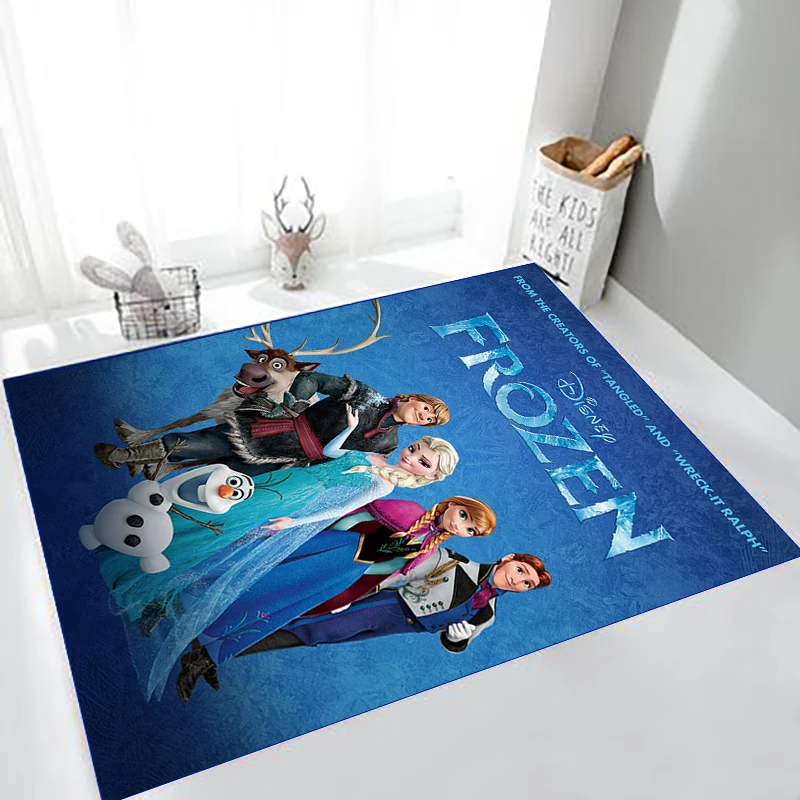 Disney Cartoon Baby Play Mat Frozen Carpet Mat Non-slip Children Carpet Crawling Carpet Rug Living Room Ecoration Kitchen Rugs
Disney Cartoon Baby Play Mat Frozen Carpet Mat Non-slip Children Carpet Crawling Carpet Rug Living Room Ecoration Kitchen Rugs