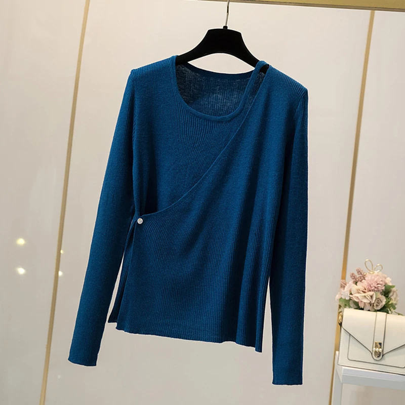 Pull Femme 2021 Autumn Winter Elasticity Women Clothes Solid Slim O Neck Jersey Mujer Knitted Pullover Long Sleeve Women Sweater
Pull Femme 2021 Autumn Winter Elasticity Women Clothes Solid Slim O Neck Jersey Mujer Knitted Pullover Long Sleeve Women Sweater