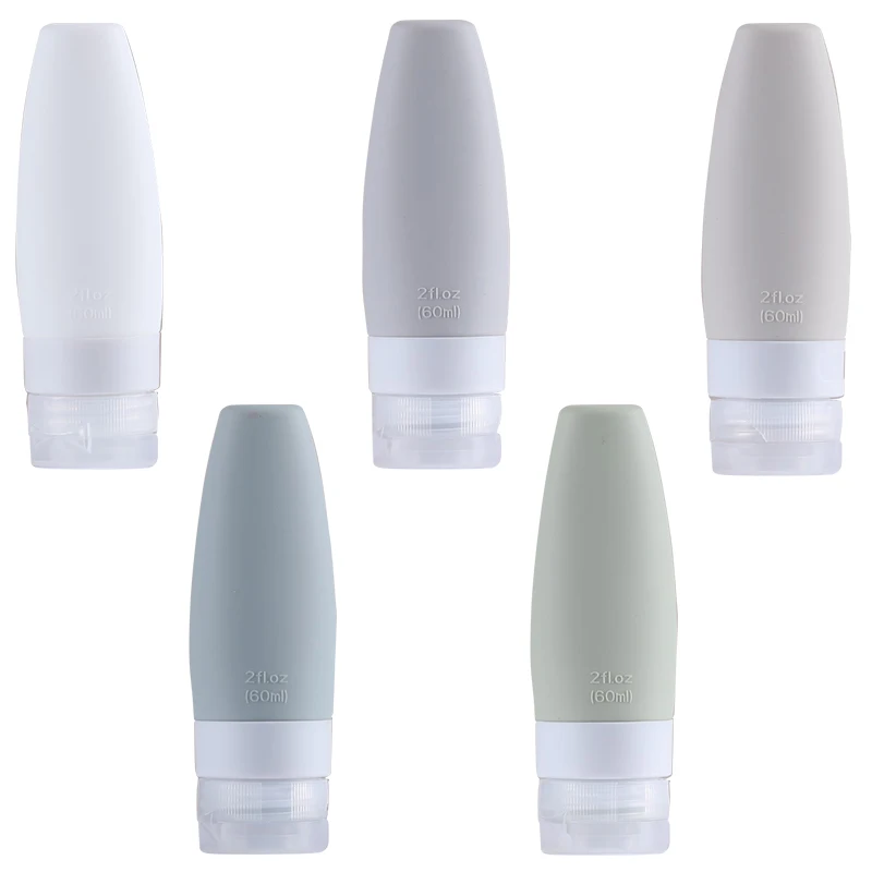 Silicone Refillable Bottles Travel Bottles Leakproof Containers Small Bottle Storage Bottle For Shampoo Conditioner Lotion
Silicone Refillable Bottles Travel Bottles Leakproof Containers Small Bottle Storage Bottle For Shampoo Conditioner Lotion