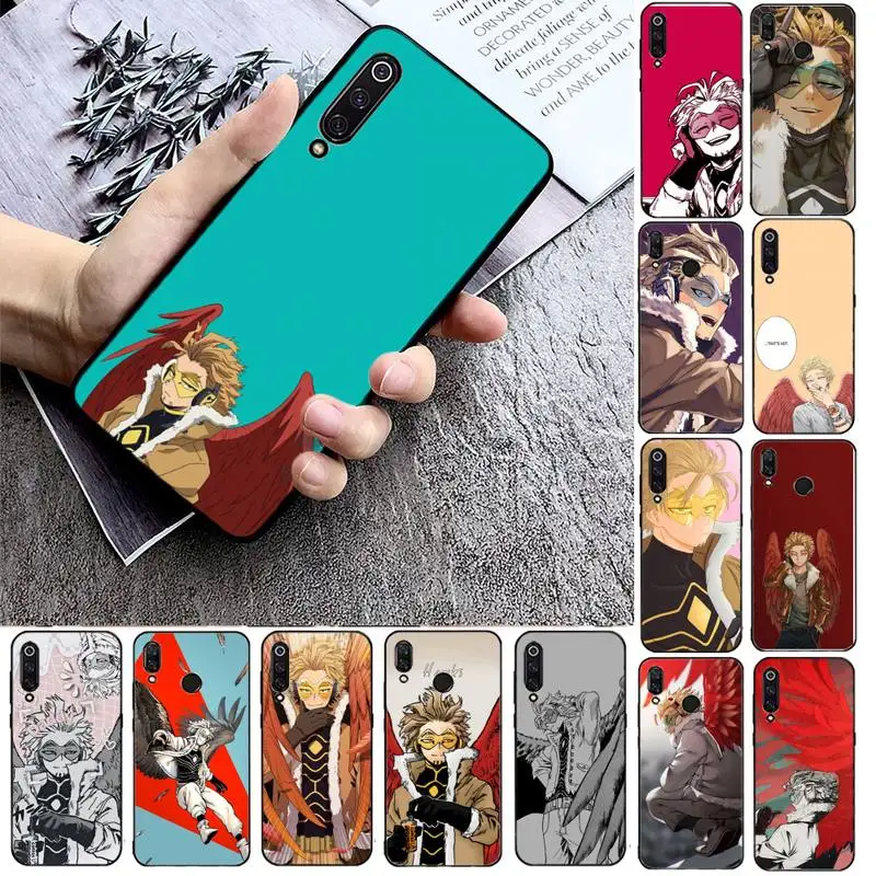 Anime MHA Hawks BNHA Phone Case For Xiaomi max3 mi 9 se mi8 F1 9SE 10 lite F1 Back Coque
Anime MHA Hawks BNHA Phone Case For Xiaomi max3 mi 9 se mi8 F1 9SE 10 lite F1 Back Coque