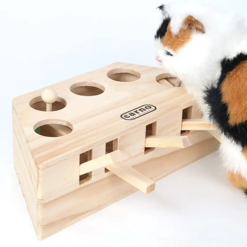 Pet Hamster Hunting Toy 5/3-hole Mouse Hole Cats Catch Bite Interactive Toys 
Pet Hamster Hunting Toy 5/3-hole Mouse Hole Cats Catch Bite Interactive Toys