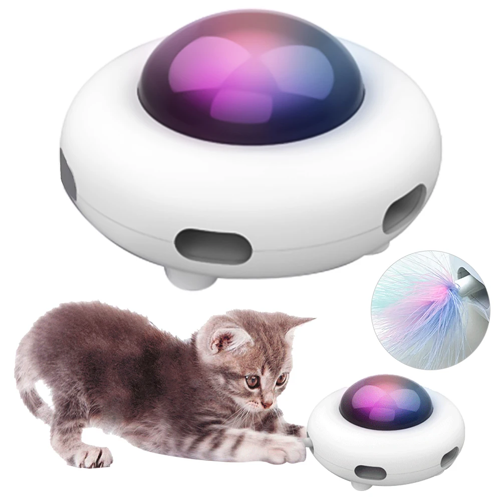 Искусственная Автоматическая смешная игрушка в виде НЛО для кошек, интерактивные игрушки для домашних животных, умное автоматическое откл...
Искусственная Автоматическая смешная игрушка в виде НЛО для кошек, интерактивные игрушки для домашних животных, умное автоматическое откл...