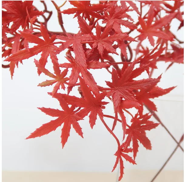 Maple branches imitation plant artificial plant artificial plant artificial plant plastic wedding garden green plant decorations
Maple branches imitation plant artificial plant artificial plant artificial plant plastic wedding garden green plant decorations