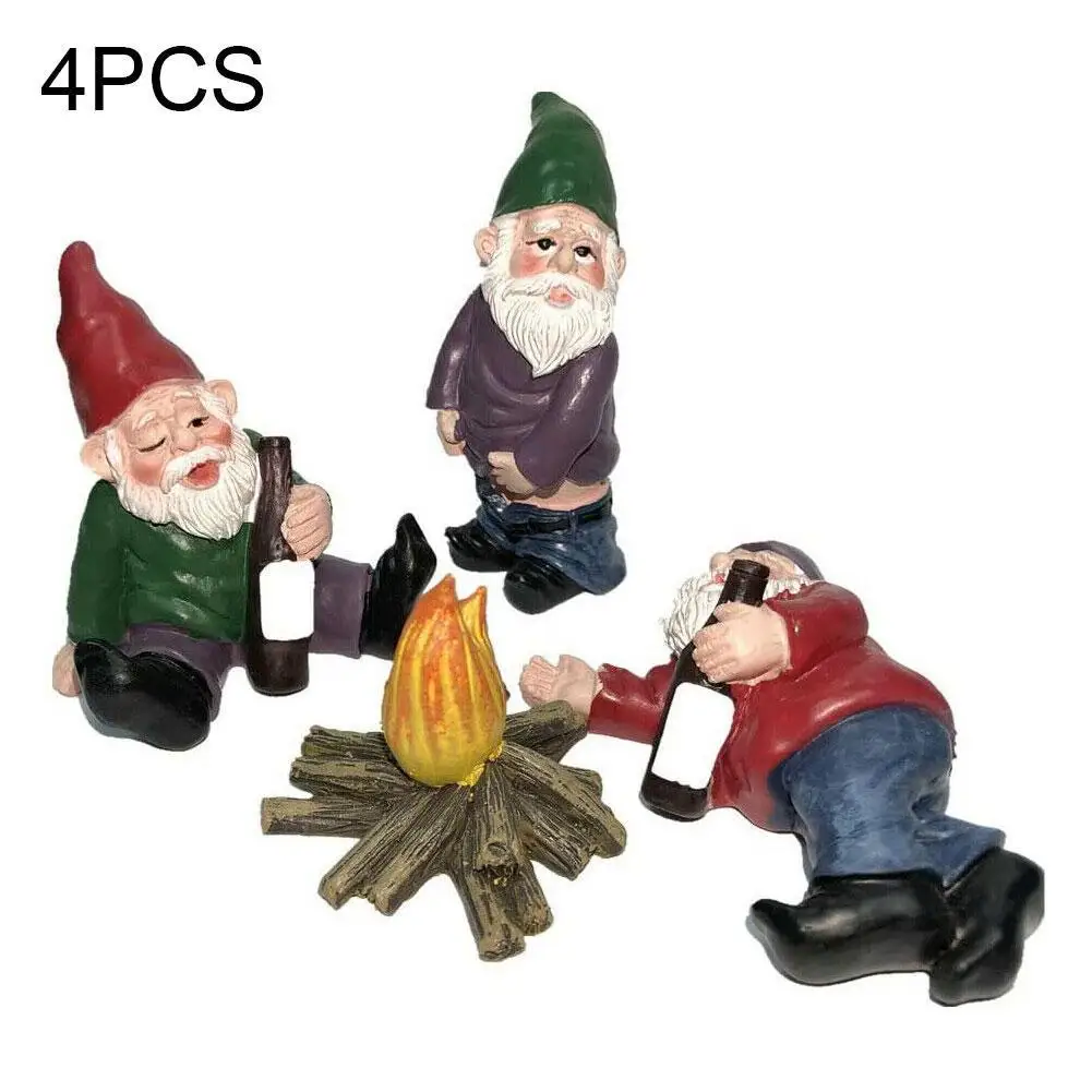 4Pcs Mini Gnome Dwarf Fairy Garden Statue Decor Resin Crafts Gifts Ornaments Moss Landscape Decoration Outdoor Flower Pot
4Pcs Mini Gnome Dwarf Fairy Garden Statue Decor Resin Crafts Gifts Ornaments Moss Landscape Decoration Outdoor Flower Pot
