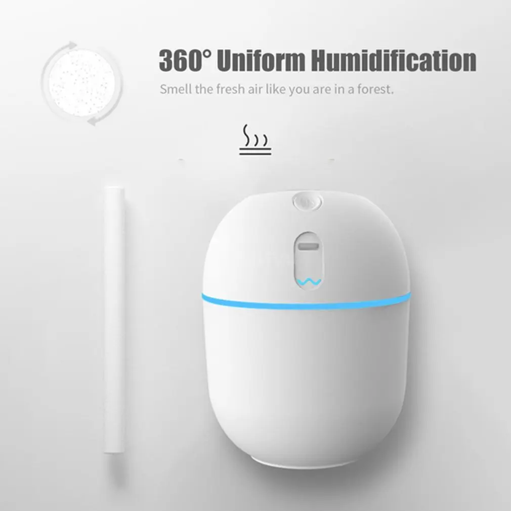 220mL Mist Humidifier Diffuser LED Colorful Quiet Car Humidifier Essential Oil Diffuser USB Powered Home Humidifier
220mL Mist Humidifier Diffuser LED Colorful Quiet Car Humidifier Essential Oil Diffuser USB Powered Home Humidifier