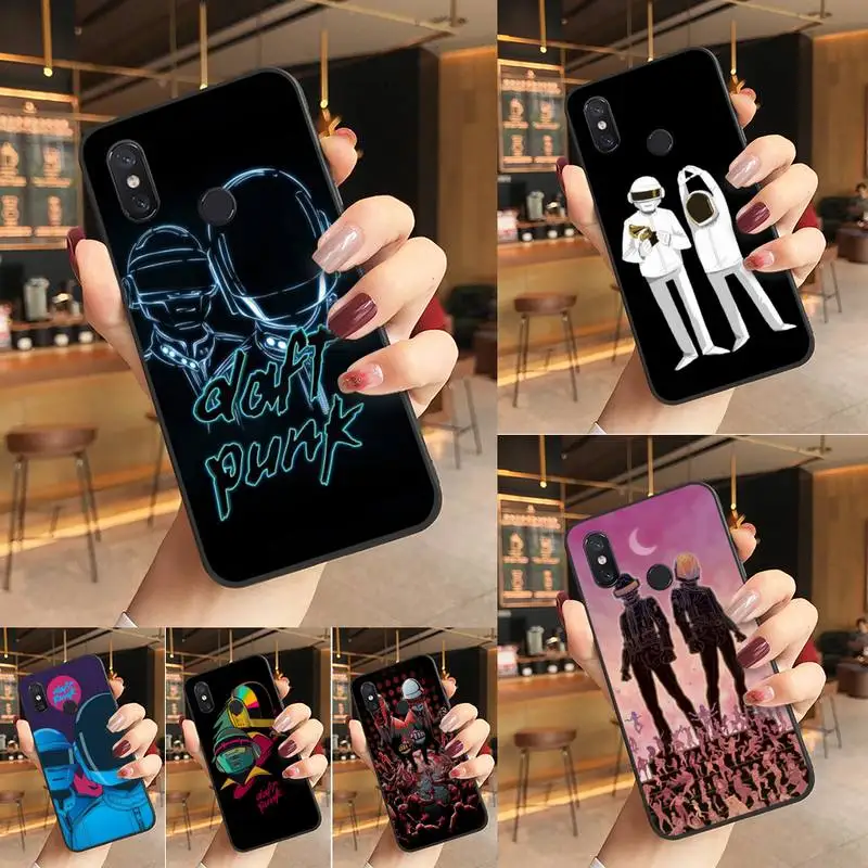 Daft Punk Phone Case Phone Case For Redmi K20 Note 5 7 7a 6 8 Pro note 8T 9 Xiaomi Mi 8 9 SE
Daft Punk Phone Case Phone Case For Redmi K20 Note 5 7 7a 6 8 Pro note 8T 9 Xiaomi Mi 8 9 SE