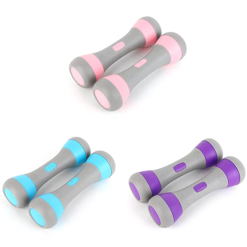 Fitness Equipment 2PCS Exercise Fitness Dumbbells Anti-skid Safe Neoprene Hand Weights Dumbbells Training Equipment Accessories
Fitness Equipment 2PCS Exercise Fitness Dumbbells Anti-skid Safe Neoprene Hand Weights Dumbbells Training Equipment Accessories