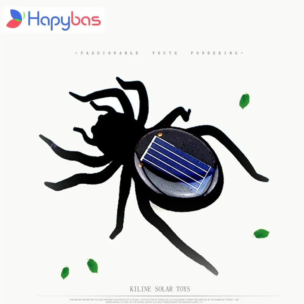 Solar power Spider Toy, Educational Funny and Creative Solar Insect Toy for children
Solar power Spider Toy, Educational Funny and Creative Solar Insect Toy for children