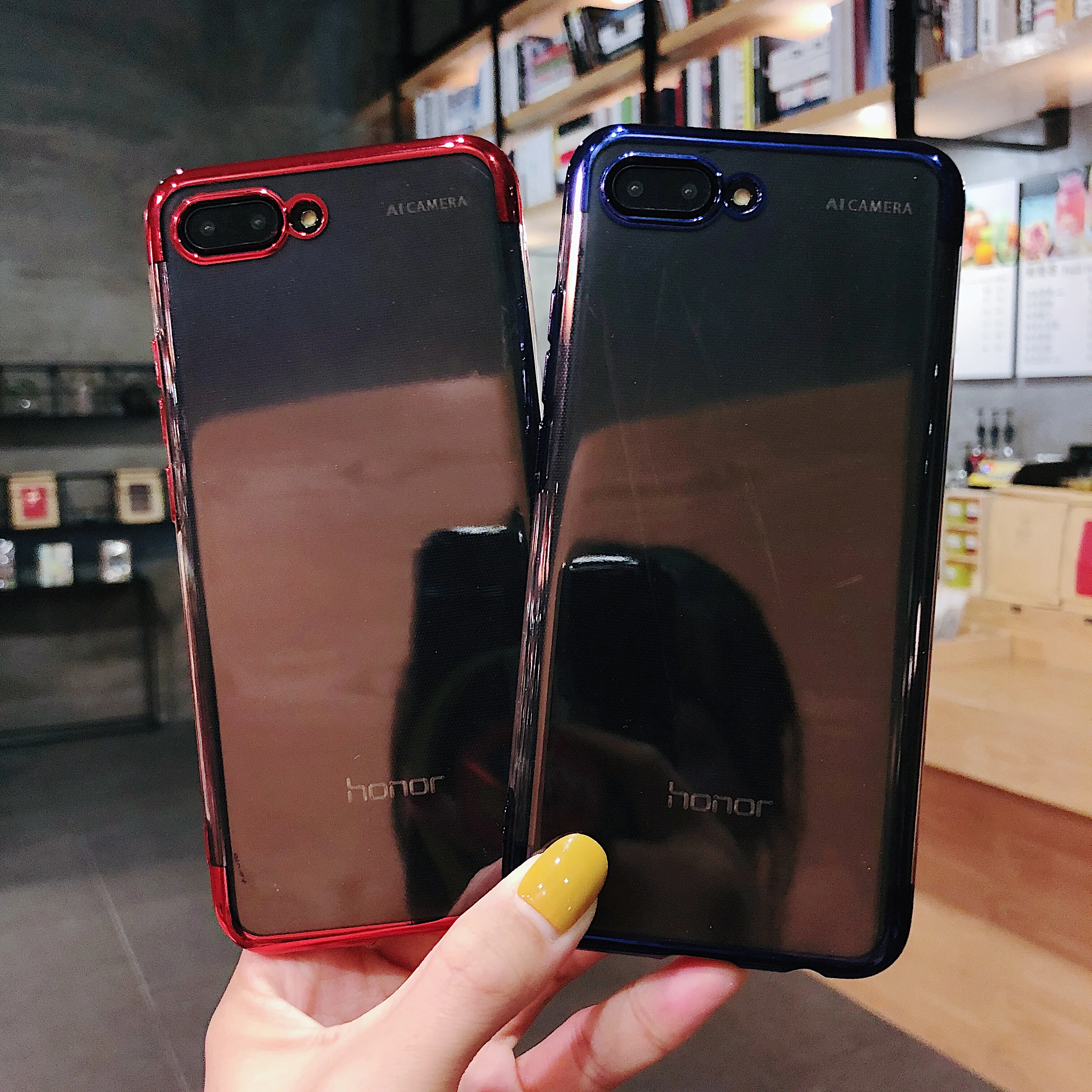 Модный Блестящий Мягкий силиконовый чехол для телефона Huawei Enjoy 7 7PLus 8 Nova 2 lite plus P8lite
