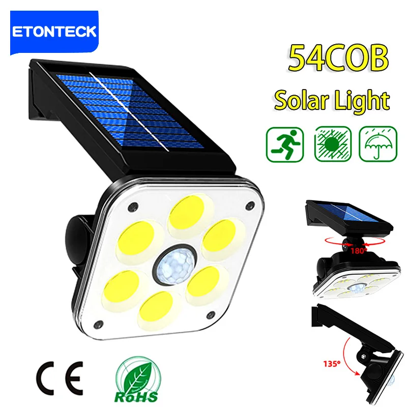 New Led Solar Light Outdoors Waterproof Solar Power Garden Light With Sensor Recharged Led Lamp For Garden Street Spotlight
New Led Solar Light Outdoors Waterproof Solar Power Garden Light With Sensor Recharged Led Lamp For Garden Street Spotlight