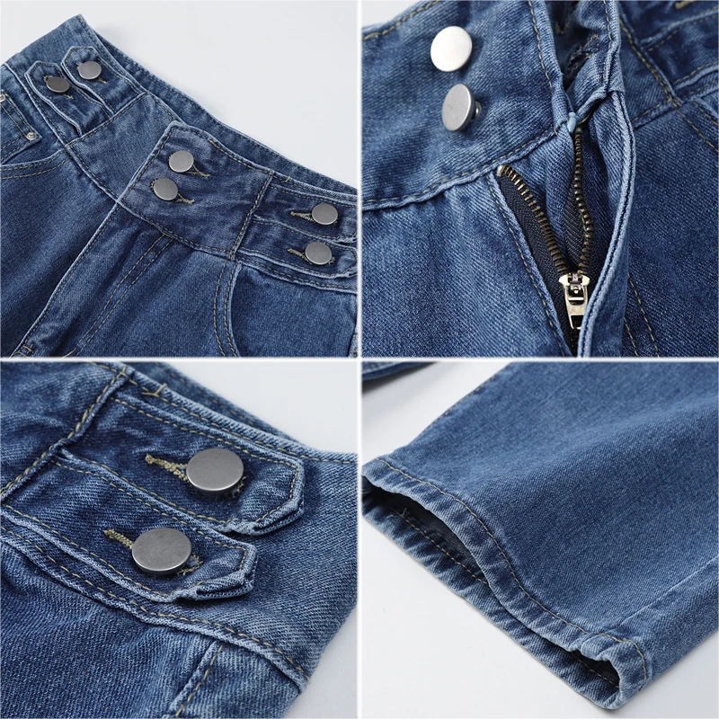Nbpm New 2021 Korean Fashion Loose Bottom Washed Jeans Woman High Waist Baggy Wide Leg Jeans Girls Streetwear Trousers Pants
Nbpm New 2021 Korean Fashion Loose Bottom Washed Jeans Woman High Waist Baggy Wide Leg Jeans Girls Streetwear Trousers Pants