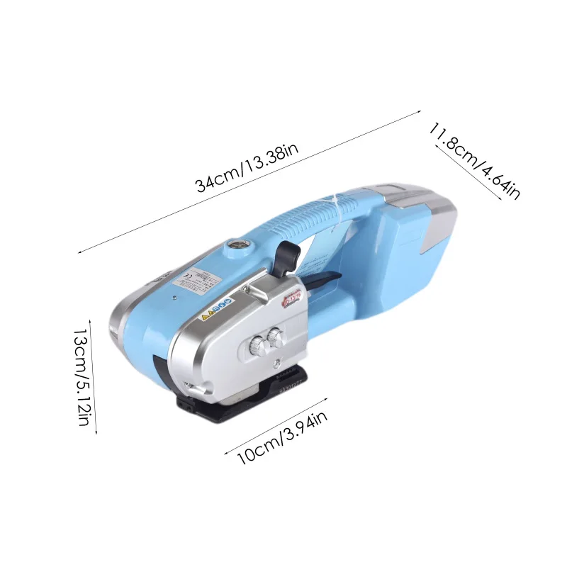 Portable Baler JD16 Electric Storage Type Electric Baler Semi-automatic Plastic Steel Strap Baler 
Portable Baler JD16 Electric Storage Type Electric Baler Semi-automatic Plastic Steel Strap Baler