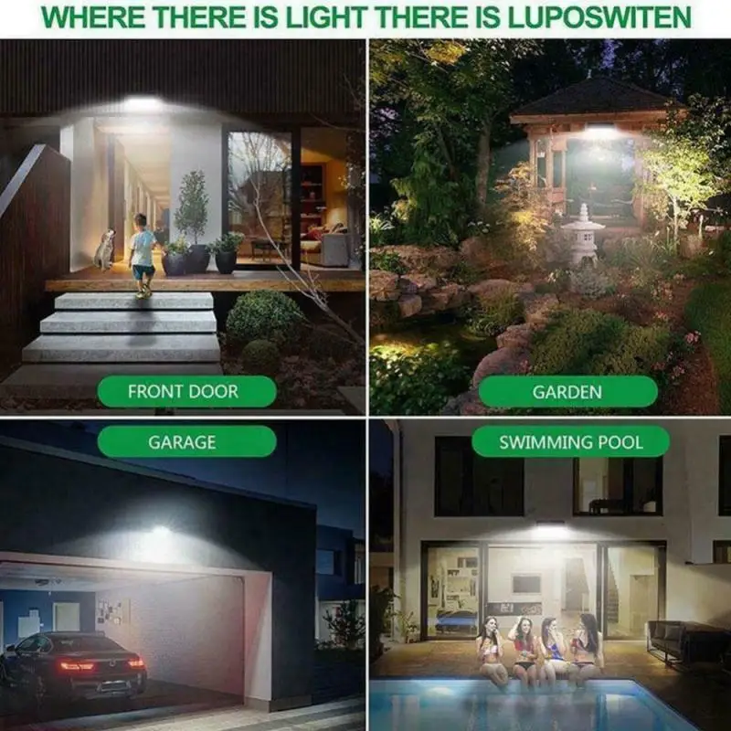 PIR Motion Sensor 128 LED Solar Garden Wall Light Outdoor Wall Solar Street Lamp Waterproof Lamp Intelligent Remote Control Lamp
PIR Motion Sensor 128 LED Solar Garden Wall Light Outdoor Wall Solar Street Lamp Waterproof Lamp Intelligent Remote Control Lamp