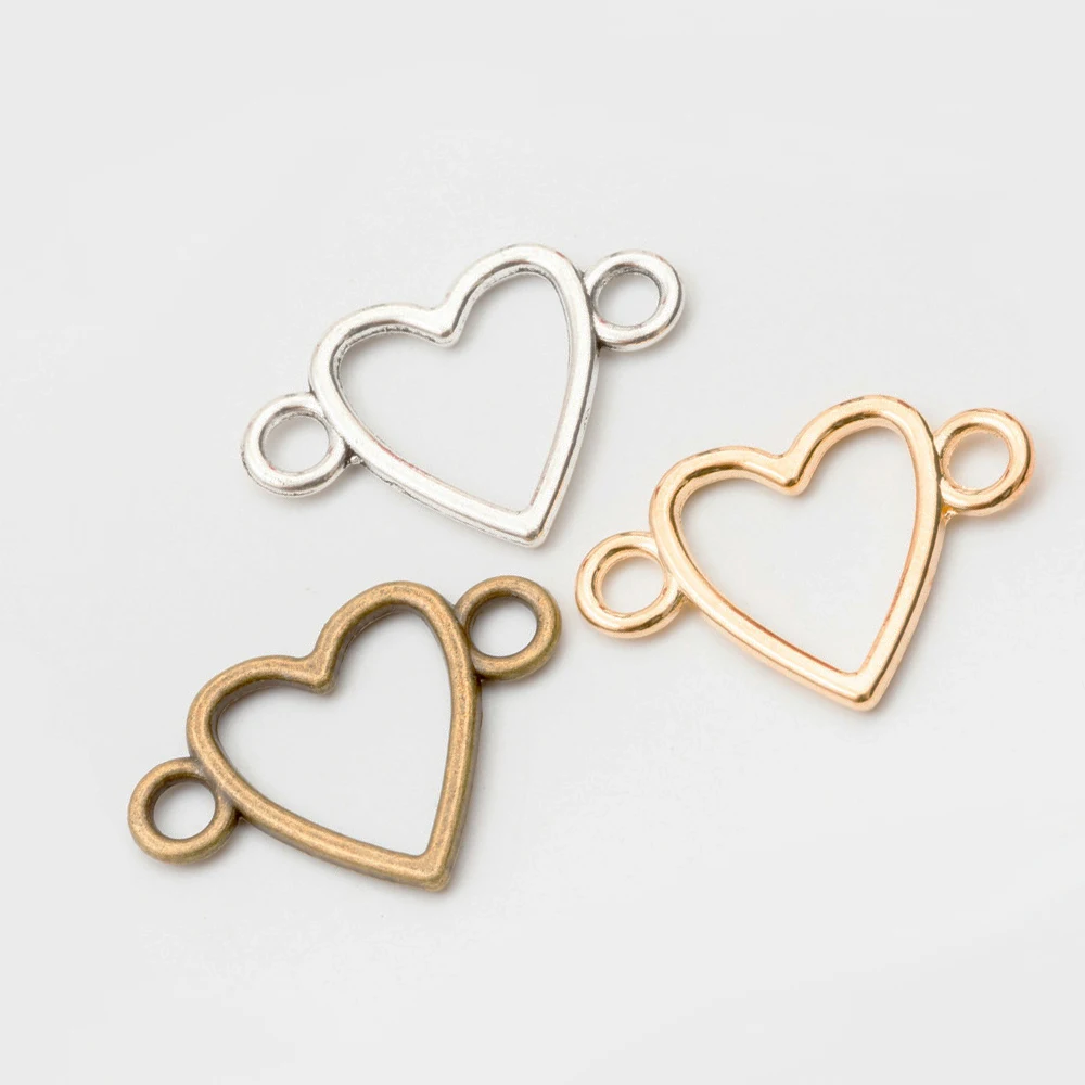 Соединительные Амулеты с полыми сердечками для браслетов, ожерелий, ювелирных изделий, материалы для поделок, 20 шт., 16 х24 мм
Соединительные Амулеты с полыми сердечками для браслетов, ожерелий, ювелирных изделий, материалы для поделок, 20 шт., 16 х24 мм
