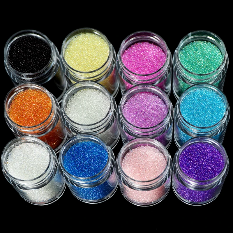 Caviar Beads Crystal Tiny Rhinestones For Manicure Glass Balls Micro Bead For Nail Decorations DIY Charms Nail Art Accessories
Caviar Beads Crystal Tiny Rhinestones For Manicure Glass Balls Micro Bead For Nail Decorations DIY Charms Nail Art Accessories