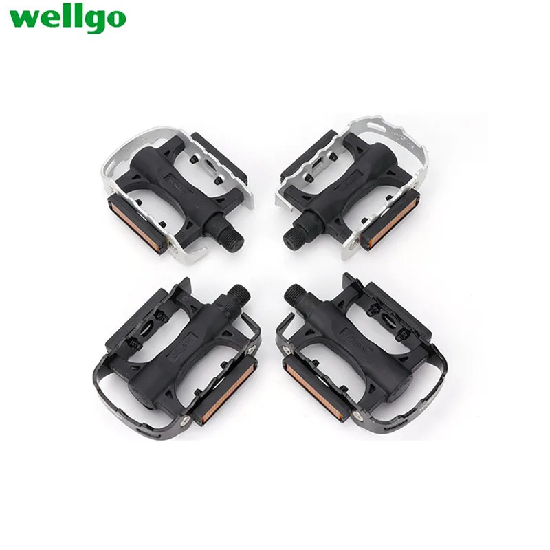 WELLGO Pedal LU-C25 Mountain Bike Pedals Road Bicycle Ball Bearing Pedal Fixed Gear Non-slip bike Aluminum Alloy Accessories
WELLGO Pedal LU-C25 Mountain Bike Pedals Road Bicycle Ball Bearing Pedal Fixed Gear Non-slip bike Aluminum Alloy Accessories
