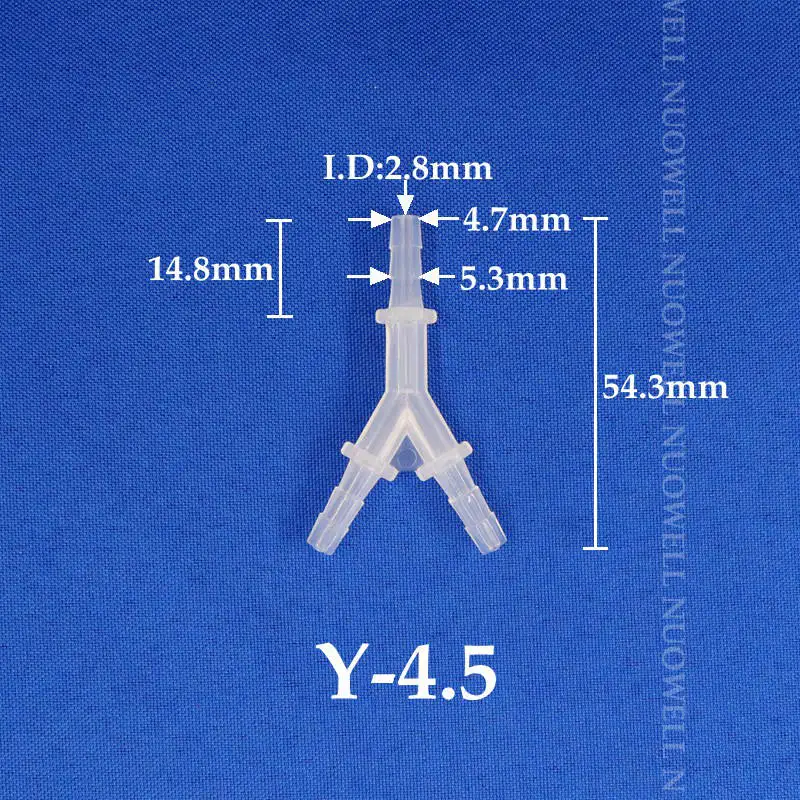Пластиковые Y-образные тройники для аквариума 2,4-6,4 мм
Пластиковые Y-образные тройники для аквариума 2,4-6,4 мм
