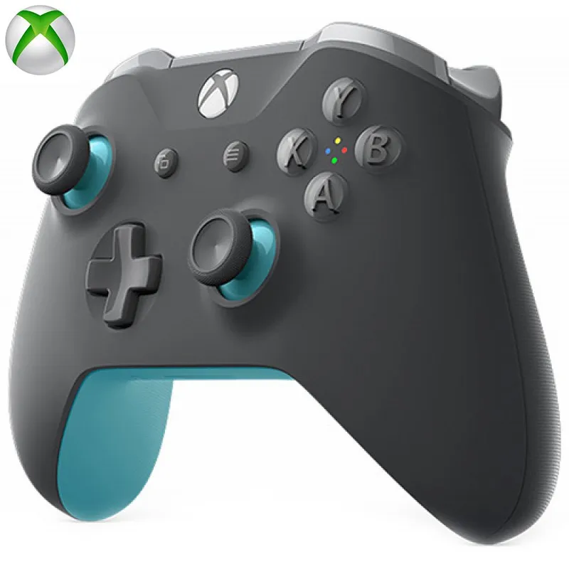 Беспроводной Геймпад для консоли Xbox One Microsoft WL3 00106 Grey/Blue|Геймпады| |