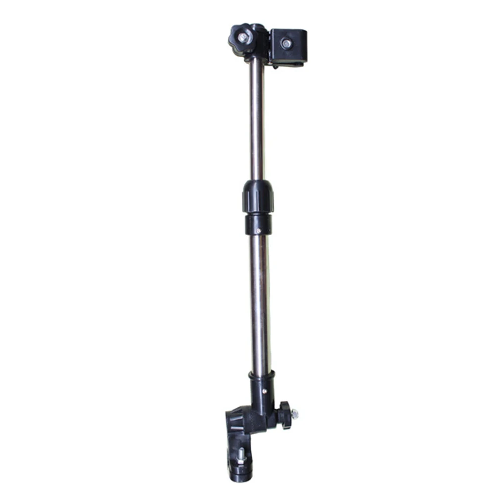 Rainy Aluminum Alloy Bicycle Mount Detachable Umbrella Holder Threaded Riding Outdoor With Clip Baby Stroller Adjustable Durable
Rainy Aluminum Alloy Bicycle Mount Detachable Umbrella Holder Threaded Riding Outdoor With Clip Baby Stroller Adjustable Durable