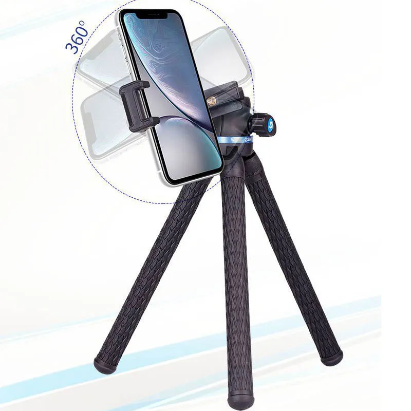 Штатив-Осьминог 2 в 1 для камеры телефона, Гибкий штатив для видеорегистратора, портативные мини-штативы для камеры DSLR, смартфона, iPhone, Samsung
Штатив-Осьминог 2 в 1 для камеры телефона, Гибкий штатив для видеорегистратора, портативные мини-штативы для камеры DSLR, смартфона, iPhone, Samsung
