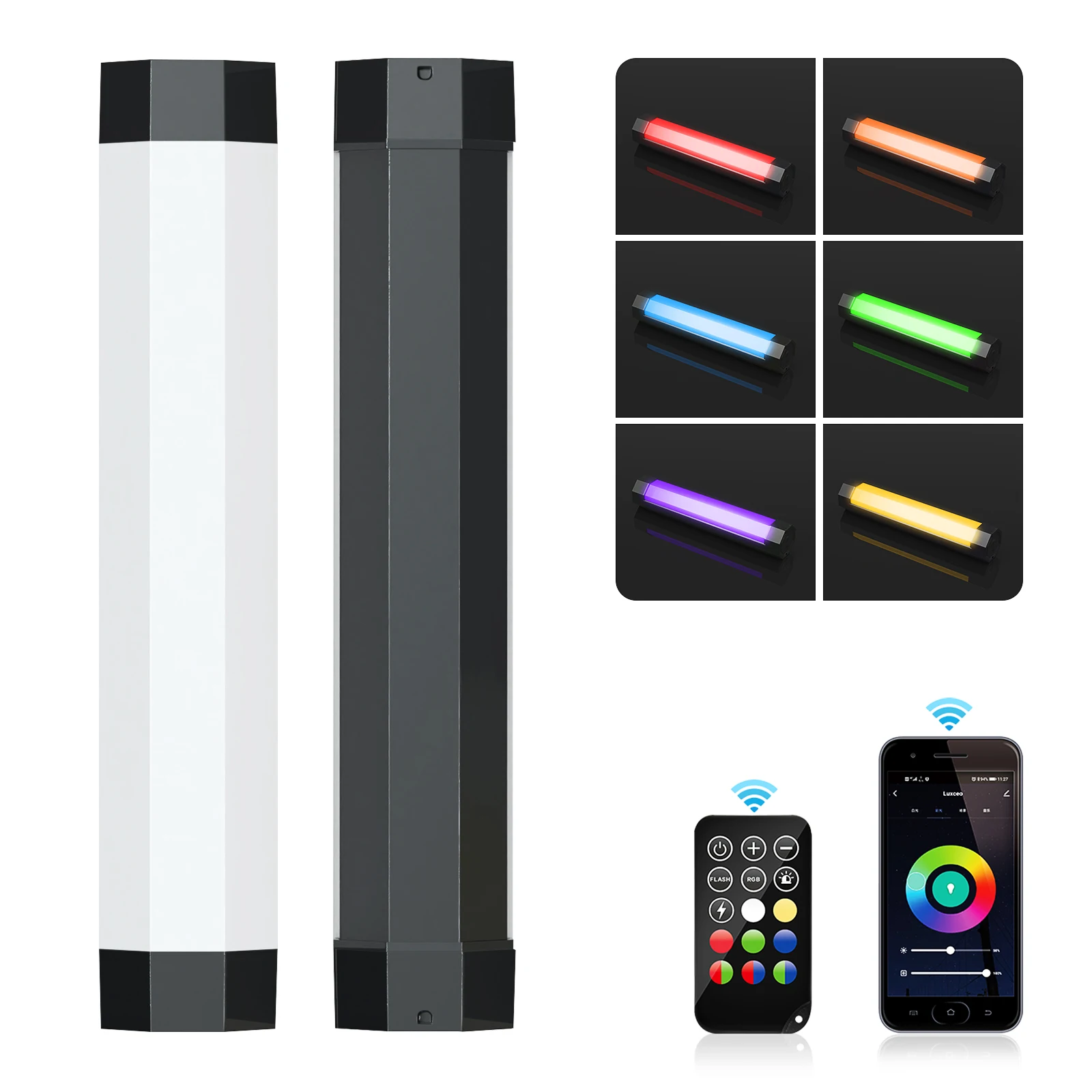 Ручной RGB светильник-трубка со светодиодсветодиодный подсветкой для видеосъемки мягкий светильник для фотосъемки дистанционное управлени...
Ручной RGB светильник-трубка со светодиодсветодиодный подсветкой для видеосъемки мягкий светильник для фотосъемки дистанционное управлени...