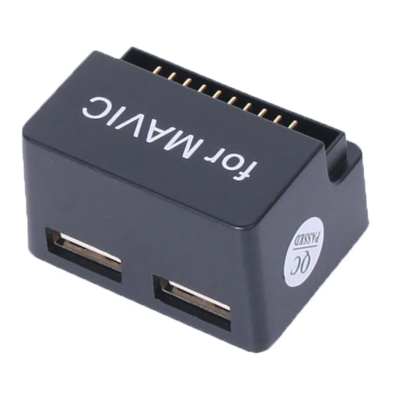 Зарядное устройство USB для интеллектуального полета, адаптер для портативного зарядного устройства с 2 USB-портами для Mavic Pro
Зарядное устройство USB для интеллектуального полета, адаптер для портативного зарядного устройства с 2 USB-портами для Mavic Pro