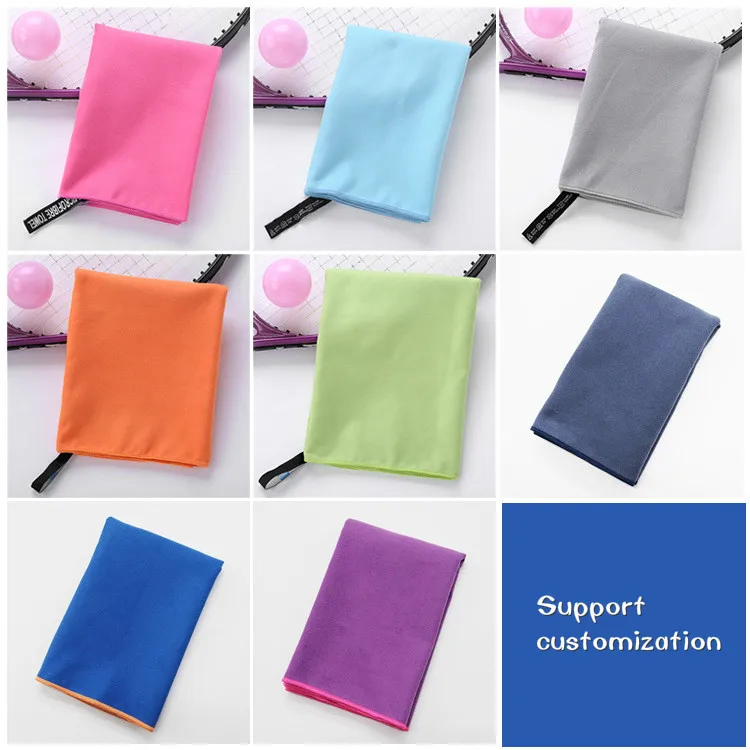 

Ultralight Compact Quick Drying Swimming Towel Microfiber Antibacterial Camping Hiking Hand Face Towel Outdoor Travel