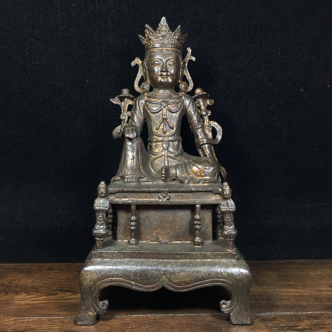 Home Decor 10" Tibet Buddhism Old bronze Cinnabars Green Tara Buddha Statue Guanyin Bodhisattva statue Sitting Buddha Enshrine
Home Decor 10" Tibet Buddhism Old bronze Cinnabars Green Tara Buddha Statue Guanyin Bodhisattva statue Sitting Buddha Enshrine