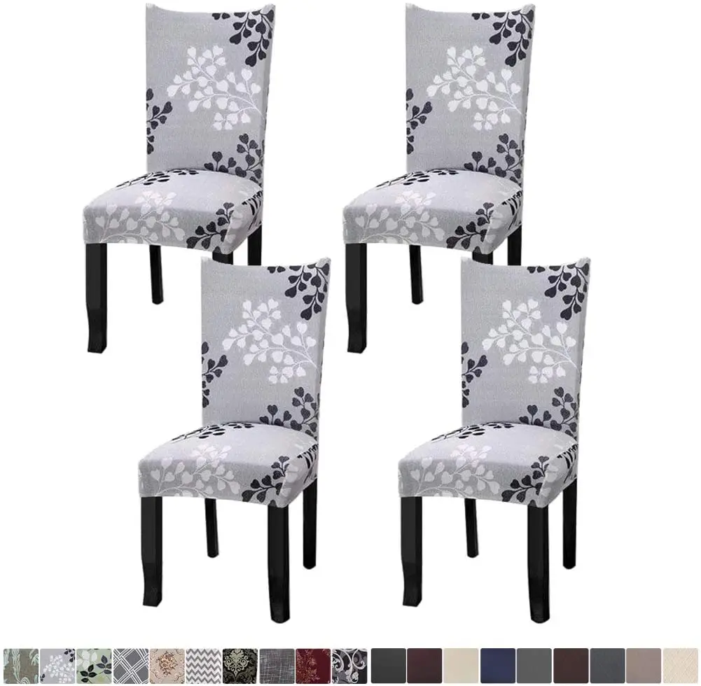 4 Pack Super Fit Stretch Removable Washable Short Dining Chair Protector Cover Seat Slipcover for Hotel Room Banquet Party
4 Pack Super Fit Stretch Removable Washable Short Dining Chair Protector Cover Seat Slipcover for Hotel Room Banquet Party