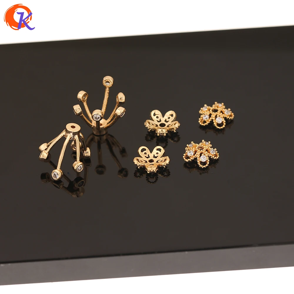 Cordial Design 30Pcs Jewelry Accessories/Hand Made/Torus Shape/Genuine Gold Plating/Cubic Zirconia/Earring Findings/DIY Making
Cordial Design 30Pcs Jewelry Accessories/Hand Made/Torus Shape/Genuine Gold Plating/Cubic Zirconia/Earring Findings/DIY Making