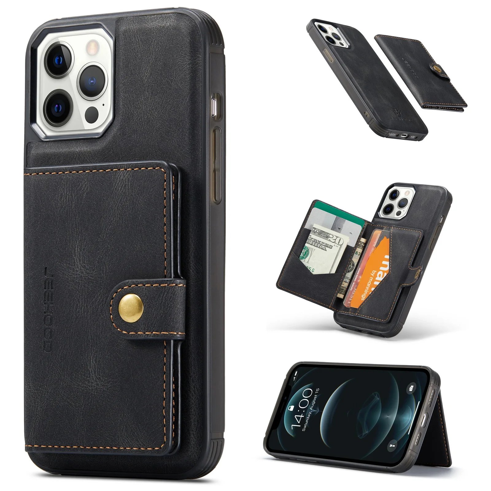 Leather Wallet Card Bag Magnetic Phone Case For iPhone 13 Pro Max Mini Cases iPhone 12 11 Pro Max 8 7 Plus XR XS X SE 2020 Cover
Leather Wallet Card Bag Magnetic Phone Case For iPhone 13 Pro Max Mini Cases iPhone 12 11 Pro Max 8 7 Plus XR XS X SE 2020 Cover