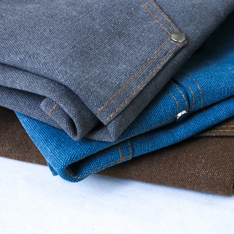 Unisex Canvas Work Apron Cross-Back Adjustable Shoulder Strap Handcraft Bib with Multi Tool Pockets for Woodworking
Unisex Canvas Work Apron Cross-Back Adjustable Shoulder Strap Handcraft Bib with Multi Tool Pockets for Woodworking