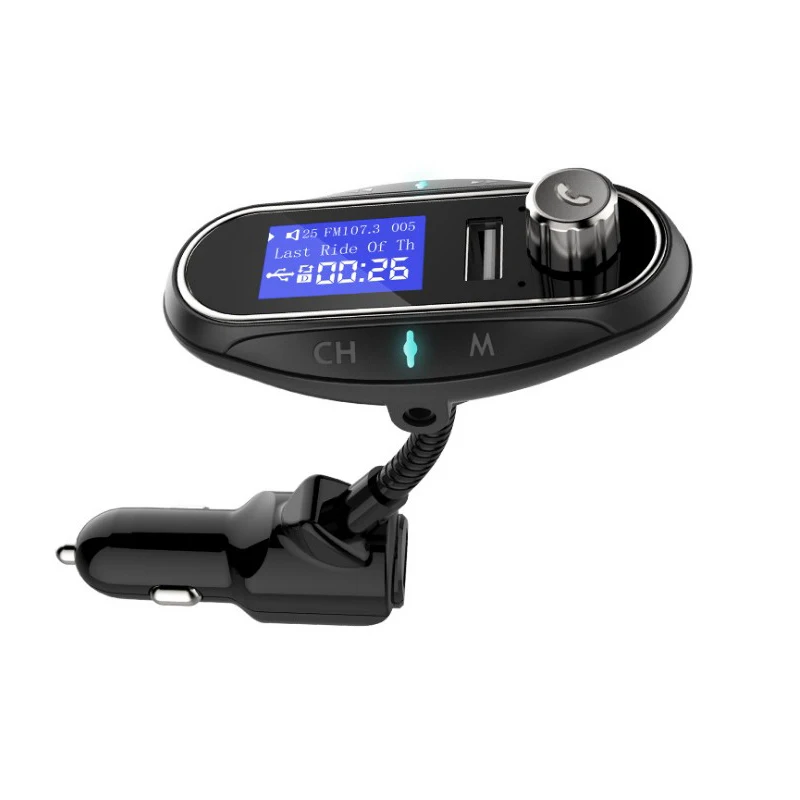 FM-передатчик беспроводной Bluetooth-совместимый аудио модулятор автомобильный
