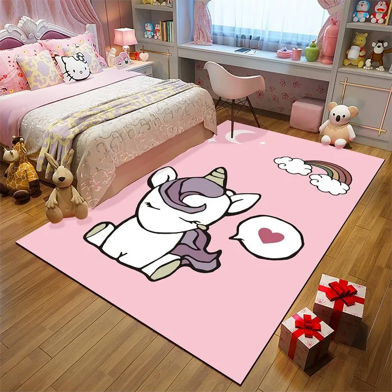 Cute cartoon animals pink warm girls floor mats door mats non-slip mats carpets bedroom living room home decoration
Cute cartoon animals pink warm girls floor mats door mats non-slip mats carpets bedroom living room home decoration