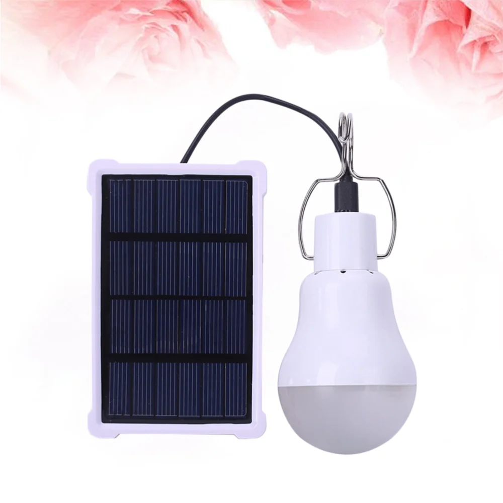 2pcs Solar Powered LED Camping Light Portable Rechargeable Tent Lamp Outdoor Emergency Bulb Light
2pcs Solar Powered LED Camping Light Portable Rechargeable Tent Lamp Outdoor Emergency Bulb Light