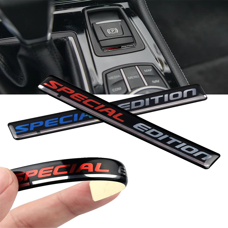 10pcs Car Trunk Decoration Epoxy Special Edition Badge Sticker For Peugeot Mercedes AMG Mustang Chevrole Nissan
10pcs Car Trunk Decoration Epoxy Special Edition Badge Sticker For Peugeot Mercedes AMG Mustang Chevrole Nissan
