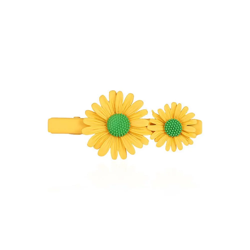 Korean Women Girls Alloy Daisy Flower Hairpins Hair Clip Headwear Fashion Girls Baby Kids Hair Accessories
Korean Women Girls Alloy Daisy Flower Hairpins Hair Clip Headwear Fashion Girls Baby Kids Hair Accessories