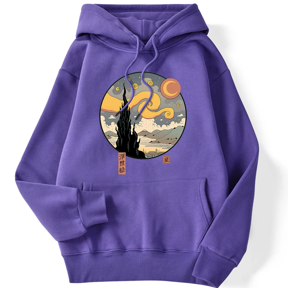 Starry Ukiyo-e Night Comics Print Hoodies Mens Hip Hop Personality Clothes Casual Fleece Streetwear Vintage Pocket Hoodie Mens
Starry Ukiyo-e Night Comics Print Hoodies Mens Hip Hop Personality Clothes Casual Fleece Streetwear Vintage Pocket Hoodie Mens