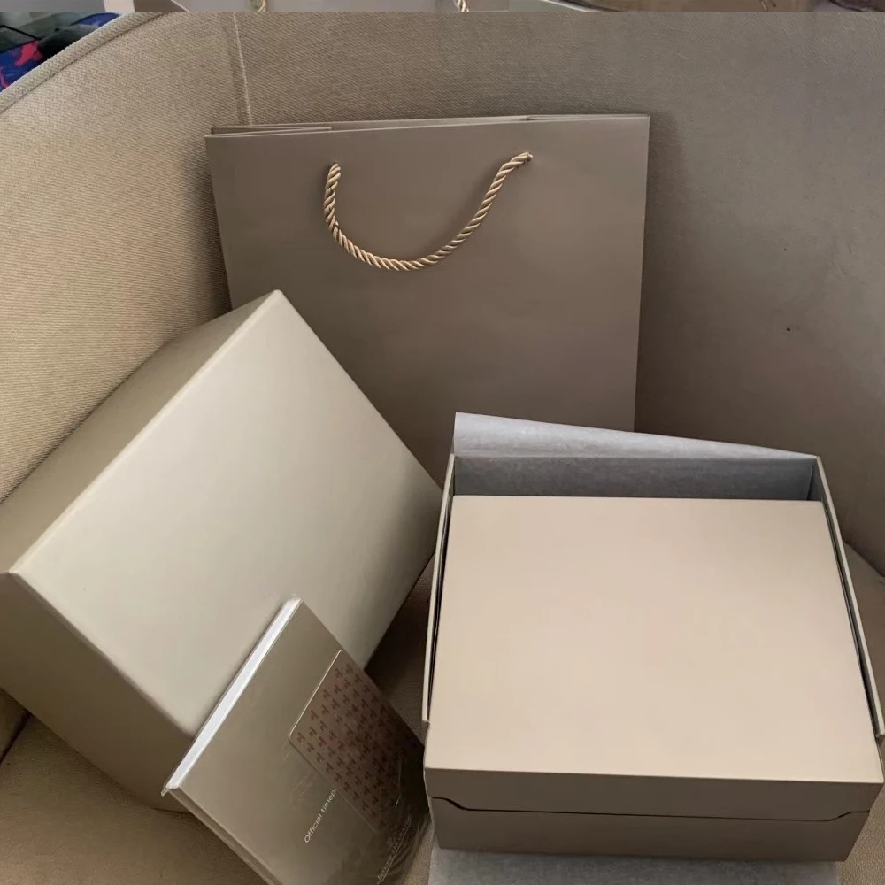 Jae Le Watch Box full set Moon Phase Series Dating Series Watch Universal master packaging Box Storage Box Manual Tote Bag
Jae Le Watch Box full set Moon Phase Series Dating Series Watch Universal master packaging Box Storage Box Manual Tote Bag