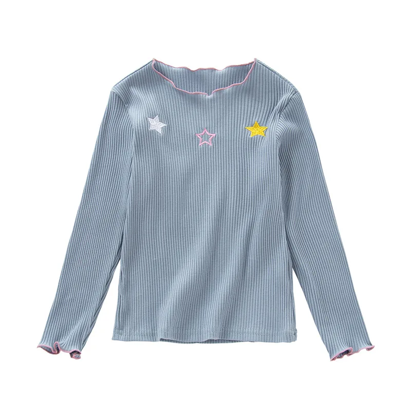 Girls shirt cotton stars graphic t shirts long-sleeved tops toddler girl fall clothes 2020 teenage girl costume kids clothes 
Girls shirt cotton stars graphic t shirts long-sleeved tops toddler girl fall clothes 2020 teenage girl costume kids clothes