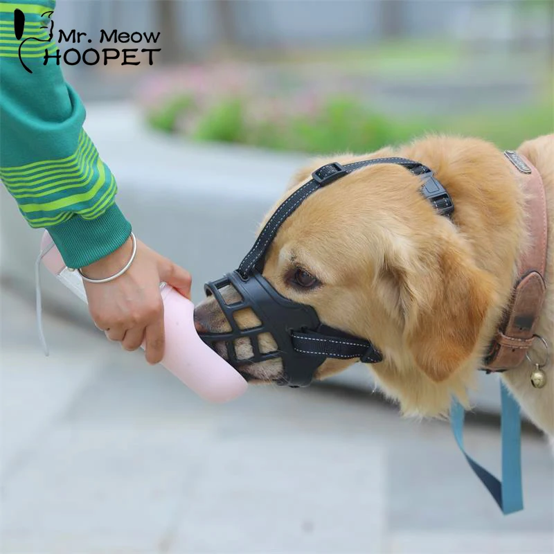 Hoopet Breathable Durable Muzzle For Large Dog Corgi Alaska Mask Golden Retriever Leash Harness Nylon Outing Pet Basket Supplier
Hoopet Breathable Durable Muzzle For Large Dog Corgi Alaska Mask Golden Retriever Leash Harness Nylon Outing Pet Basket Supplier