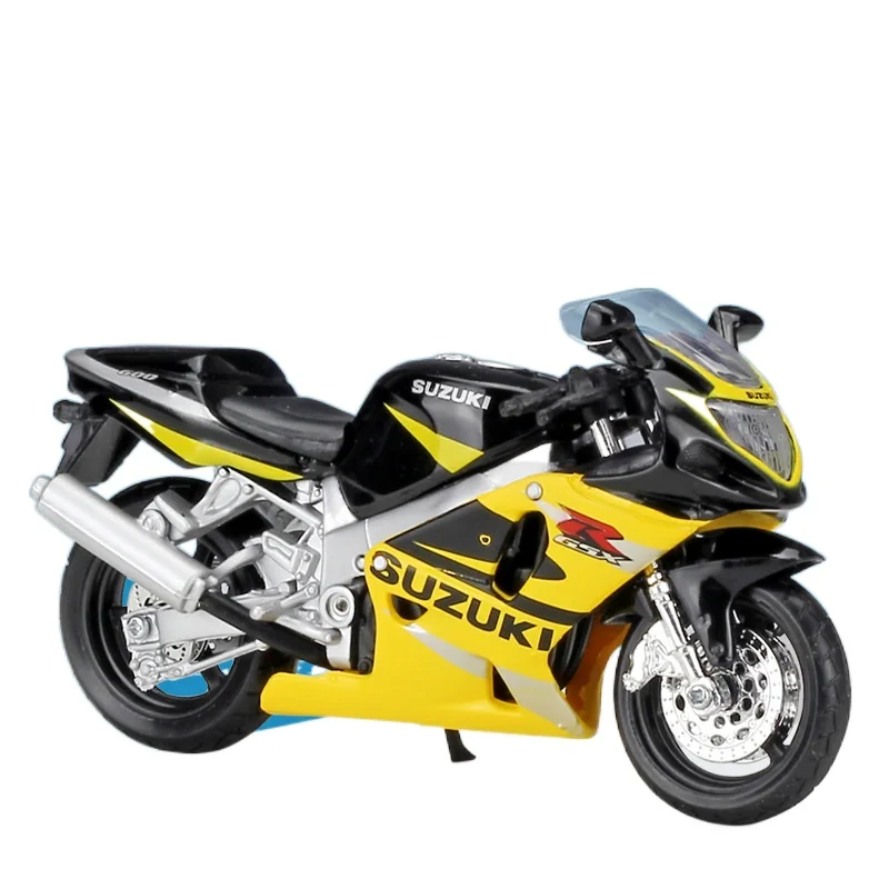 Maisto 1:18 Model Car Simulation Alloy Motorcycle Metal Toy Car Children's Toys Boys Gifts Collection SUZUKI GSX-R750
Maisto 1:18 Model Car Simulation Alloy Motorcycle Metal Toy Car Children's Toys Boys Gifts Collection SUZUKI GSX-R750