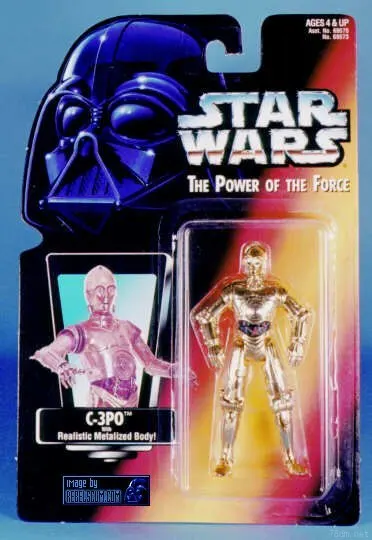 Экшн-фигурки Hasbro Звездные войны строительные фигурки модель Power of the Force коллекция