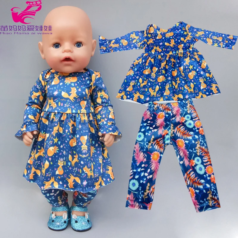 43cm Baby Doll long dress with legging for 18 Inch American OG girl Doll clothes jacket
43cm Baby Doll long dress with legging for 18 Inch American OG girl Doll clothes jacket