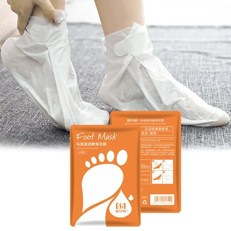 Sodium Hyaluronate Peeling Horny Calluses Foot Mask Mask Feet Smooth Promote Pigments Decomposition Exfoliation B3E9
Sodium Hyaluronate Peeling Horny Calluses Foot Mask Mask Feet Smooth Promote Pigments Decomposition Exfoliation B3E9