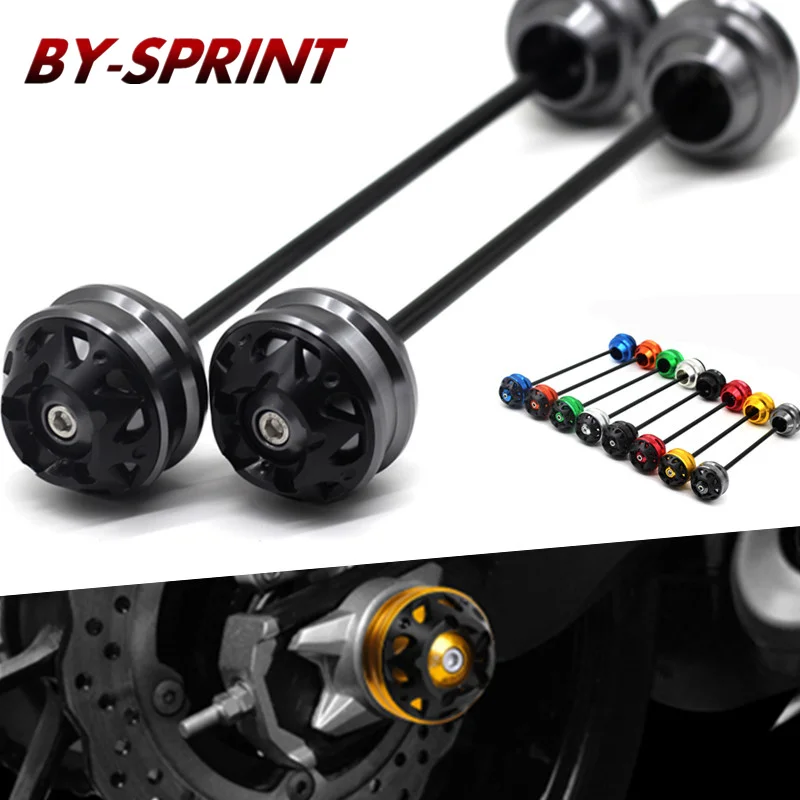 Motorcycle CNC Front Wheel Axle Drop Ball Shock Absorber Crash Sliders Cap Protection Pad For BMW F800S F800R F800GT F800ST
Motorcycle CNC Front Wheel Axle Drop Ball Shock Absorber Crash Sliders Cap Protection Pad For BMW F800S F800R F800GT F800ST