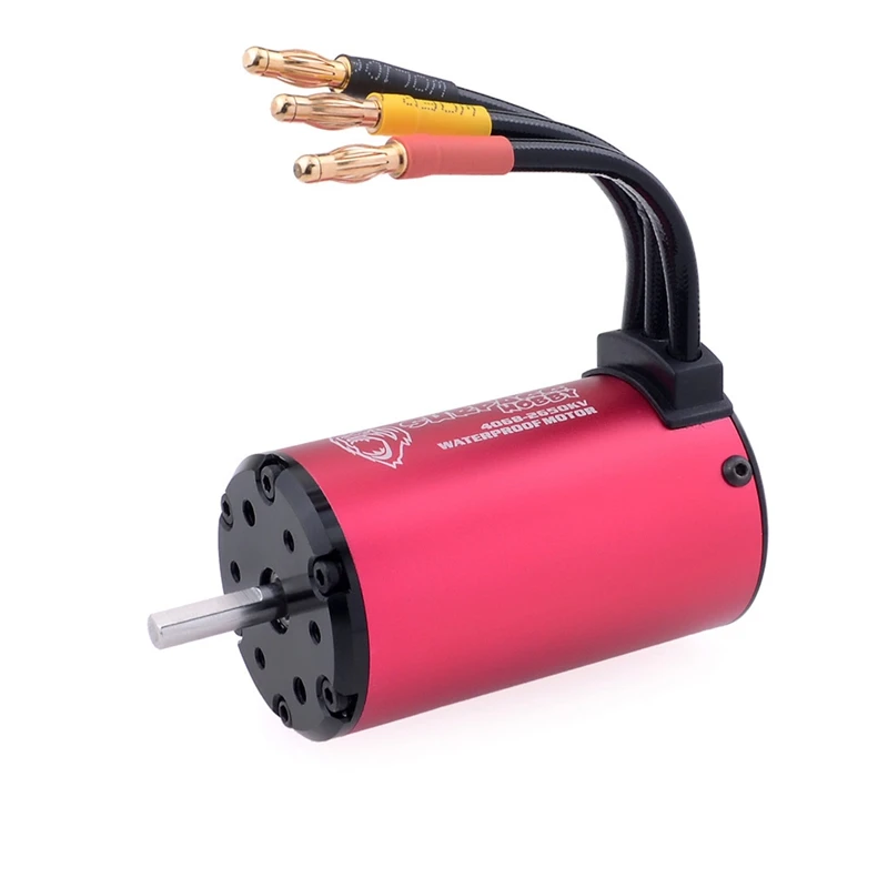 SURP HOBBY KK 4068 2650Kv Brushless Motor Waterproof 4P 5MM 2-4S for RC 1/8 Drift Racing Off-Road Car
SURP HOBBY KK 4068 2650Kv Brushless Motor Waterproof 4P 5MM 2-4S for RC 1/8 Drift Racing Off-Road Car