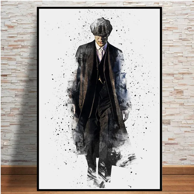 Peaky Blinders Britain Tv Series Poster Actor Figure Canvas Painting Print Wall Art Picture for Starchaser Room Home Decor
Peaky Blinders Britain Tv Series Poster Actor Figure Canvas Painting Print Wall Art Picture for Starchaser Room Home Decor